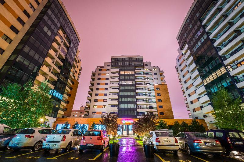 Penthouse Orhideea Bucareste Exterior foto