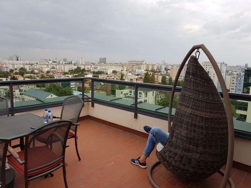 Penthouse Orhideea Bucareste Exterior foto
